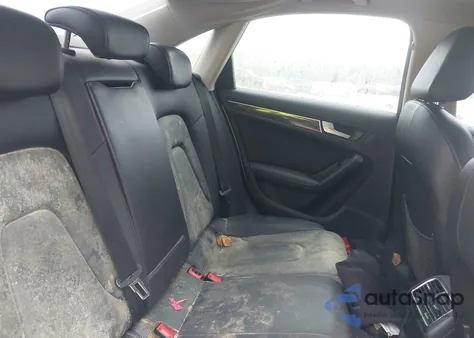 2010 Audi A4 2.0T Premium from USA, damaged, VIN WAUEFAFL7AN054604